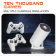 Projeksiyon Cihazı Taşınabilir Sinema + Oyun 1280* 720p Ev Sineması Bluetooth Oyunlu Akıllı Projektö Projeksiyon Cihazı Taşınabilir Sinema + Oyun 1280* 720p Ev Sineması Bluetooth Oyunlu Akıllı Projektö