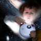 Projektör Gece Masa Lambası Galaxy Gökyüzü Star Projeksiyon Kumandalı Samanyol