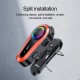 Q08-2x Rgb Işıklı Intercom 2 Kişi Bağlantılı 1000mah Motosiklet Bluetooth Kulaklık Seti Q08-2x Rgb Işıklı Intercom 2 Kişi Bağlantılı 1000mah Motosiklet Bluetooth Kulaklık Seti