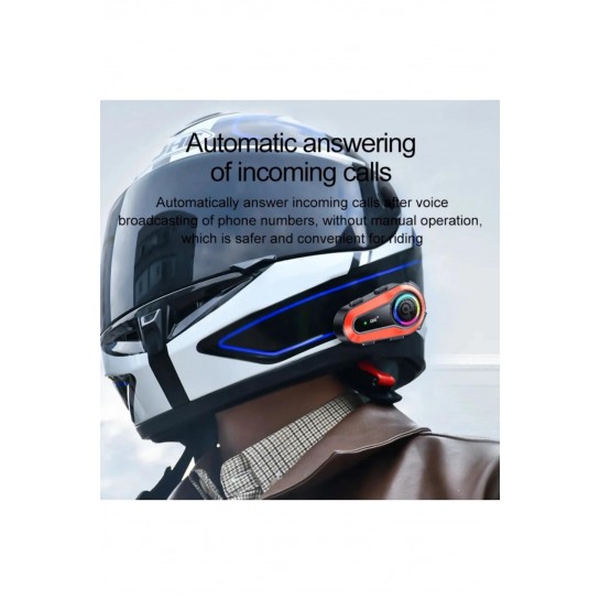Q08-2x Rgb Işıklı Intercom 2 Kişi Bağlantılı 1000mah Motosiklet Bluetooth Kulaklık Seti Q08-2x Rgb Işıklı Intercom 2 Kişi Bağlantılı 1000mah Motosiklet Bluetooth Kulaklık Seti