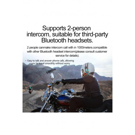 Q08-2x Rgb Işıklı Intercom 2 Kişi Bağlantılı 1000mah Motosiklet Bluetooth Kulaklık Seti Q08-2x Rgb Işıklı Intercom 2 Kişi Bağlantılı 1000mah Motosiklet Bluetooth Kulaklık Seti
