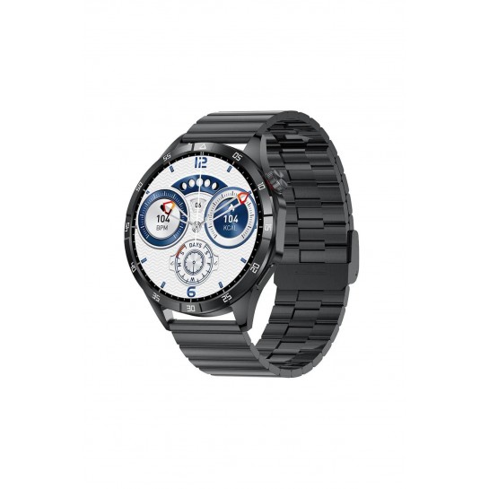 Run 2 Akıllı Saat Tüm Telefonlara Uyumlu Smart Watch Türkçe Menü Bluetooth 5.0 Antreman Saati
