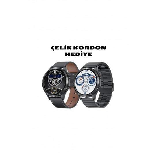 Run 2 Akıllı Saat Tüm Telefonlara Uyumlu Smart Watch Türkçe Menü Bluetooth 5.0 Antreman Saati