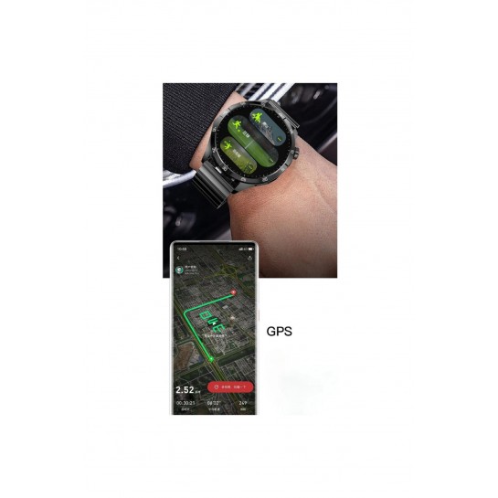 Run 2 Akıllı Saat Tüm Telefonlara Uyumlu Smart Watch Türkçe Menü Bluetooth 5.0 Antreman Saati