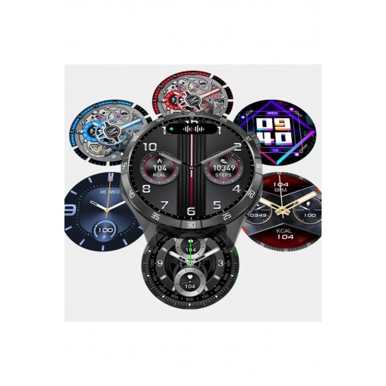 Run 2 Akıllı Saat Tüm Telefonlara Uyumlu Smart Watch Türkçe Menü Bluetooth 5.0 Antreman Saati