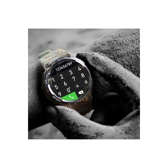 Run 2 Akıllı Saat Tüm Telefonlara Uyumlu Smart Watch Türkçe Menü Bluetooth 5.0 Antreman Saati
