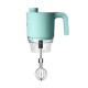 Şarjlı Mikser Blender 5in1 Çok Amaçlı Mikser Blender Çırpıcı Doğrayıcı Parçalayıcı 300Ml