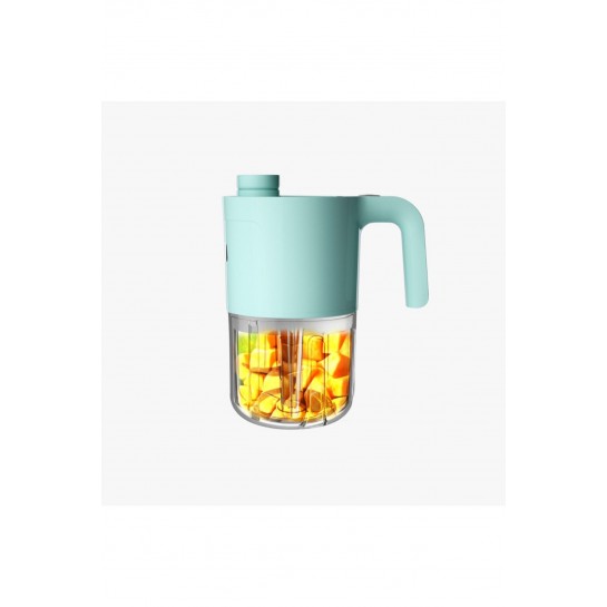 Şarjlı Mikser Blender 5in1 Çok Amaçlı Mikser Blender Çırpıcı Doğrayıcı Parçalayıcı 300Ml