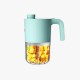 Şarjlı Mikser Blender 5in1 Çok Amaçlı Mikser Blender Çırpıcı Doğrayıcı Parçalayıcı 300Ml