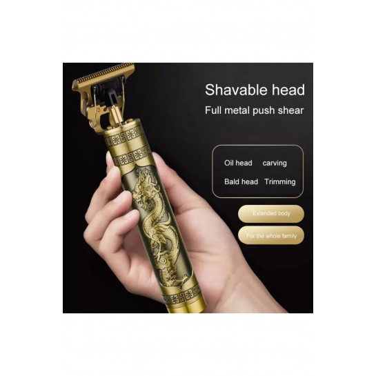 Şarjlı Tıraş Makinesi Saç Sakal Lazer Epilasyon Öncesi Kol Bacak Yanak Koltuk Altı Vücut