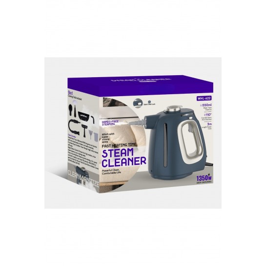 Steam Cleaner Buharlı Temizleyici Çok Amaçlı Temizlik Makinesi 1350W Buhar Temizlik Makinesi El Tipi Steam Cleaner Buharlı Temizleyici Çok Amaçlı Temizlik Makinesi 1350W Buhar Temizlik Makinesi El Tipi