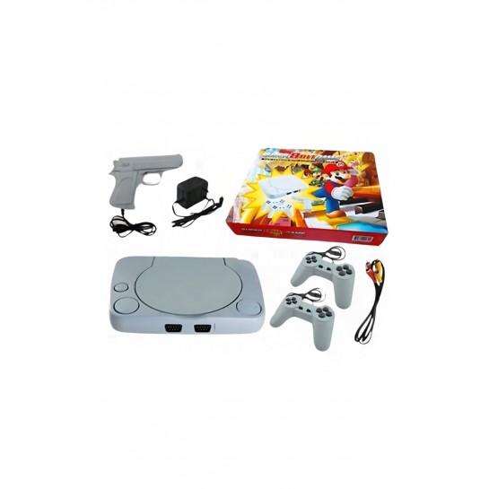 Super 8 Bit Tv Game Yeni Versionlu Mario Oyunlu Retro Televizyon Atarisi Tv Atari Nostalji