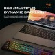 T8 Rgb Blue Switch Mini 68 Tuşlu Hot Swapp Oyuncu Klavyesi Gamer Ultra-Durable Mod T8 Rgb Blue Switch Mini 68 Tuşlu Hot Swapp Oyuncu Klavyesi Gamer Ultra-Durable Mod