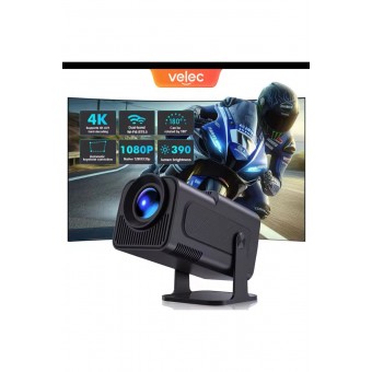 Taşınabilir Game Projektör Full Hd 1080P 4k HY320 Projeksiyon Gamepad