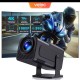Taşınabilir Game Projektör Full Hd 1080P 4k HY320 Projeksiyon Gamepad