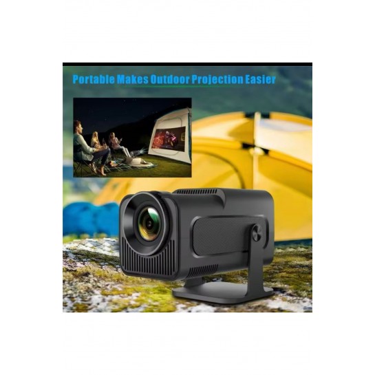 Taşınabilir Game Projektör Full Hd 1080P 4k HY320 Projeksiyon Gamepad