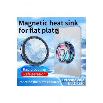 Telefon Soğutucu Fan + Aliminyum Destekli Soğutucu Radiator MIKNATISLI MAGESAFE