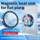 Telefon Soğutucu Fan + Aliminyum Destekli Soğutucu Radiator MIKNATISLI MAGESAFE