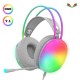 Togo 7.1 RGB Transparan Led Effect Gaming Headset Oyuncu Gaming Kulaklık