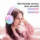 Togo 7.1 RGB Transparan Led Effect Gaming Headset Oyuncu Gaming Kulaklık