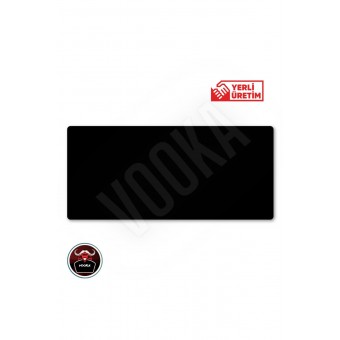 Togo Gaming Siyah Oyuncu Mousepad 70*30 Xl Gamer Kaymaz Mousepad Oyuncu Waterprof Yerli Üretim