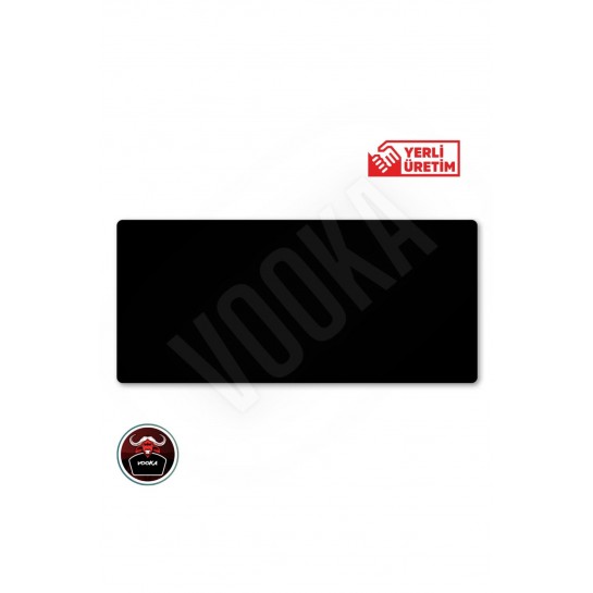 Togo Gaming Siyah Oyuncu Mousepad 90*40 Xxl Gamer Kaymaz Mousepad Oyuncu Waterprof Yerli Üretim