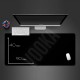Togo Gaming Siyah Oyuncu Mousepad 90*40 Xxl Gamer Kaymaz Mousepad Oyuncu Waterprof Yerli Üretim