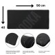 Togo Gaming Siyah Oyuncu Mousepad 90*40 Xxl Gamer Kaymaz Mousepad Oyuncu Waterprof Yerli Üretim