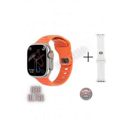 Togo Watch 8 Ultra G8s Smart Watch Yeni Nesil New Generation Süper Hd Ekran Android + Ios Togo Watch 8 Ultra G8s Smart Watch Yeni Nesil New Generation Süper Hd Ekran Android + Ios