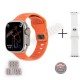 Togo Watch 8 Ultra G8s Smart Watch Yeni Nesil New Generation Süper Hd Ekran Android + Ios Togo Watch 8 Ultra G8s Smart Watch Yeni Nesil New Generation Süper Hd Ekran Android + Ios