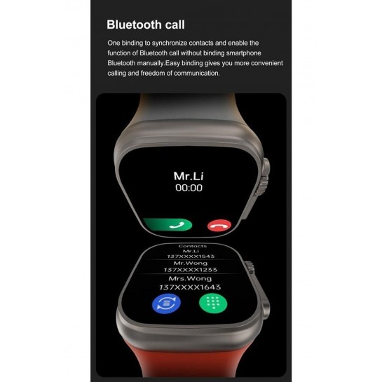 Togo Watch 8 Ultra G8s Smart Watch Yeni Nesil New Generation Süper Hd Ekran Android + Ios Togo Watch 8 Ultra G8s Smart Watch Yeni Nesil New Generation Süper Hd Ekran Android + Ios
