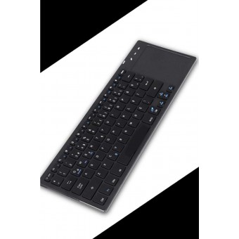 Tombored Bluetooth Kablosuz Klavye & Touchpad A+kalite Android Ipad Tablet Pc Uyumlu V7 2022