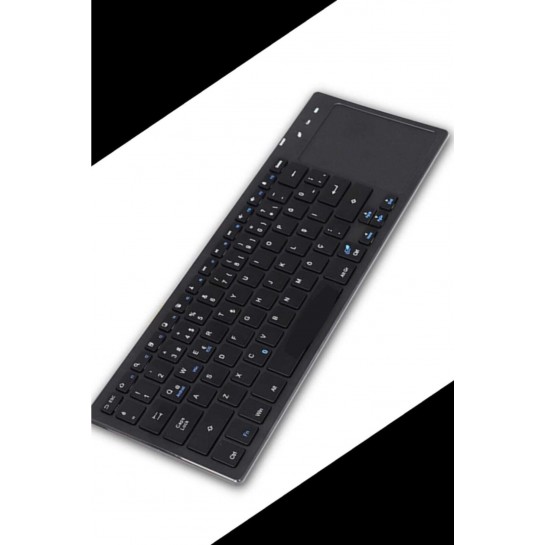 Tombored Bluetooth Kablosuz Klavye & Touchpad A+kalite Android Ipad Tablet Pc Uyumlu V7 2022