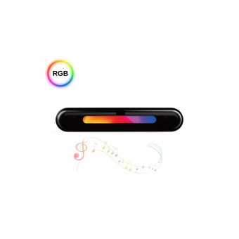 Bluetooth Hoparlör 10W Ses Bombası Rgb Işıklı USB/TF/TWS/Bluetooth Rgb Speaker