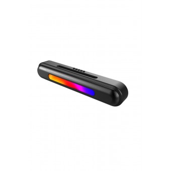 Bluetooth Hoparlör 10W Ses Bombası Rgb Işıklı USB/TF/TWS/Bluetooth Rgb Speaker