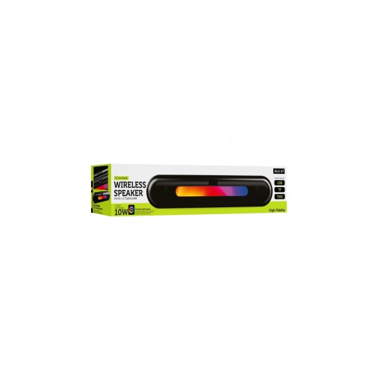 Bluetooth Hoparlör 10W Ses Bombası Rgb Işıklı USB/TF/TWS/Bluetooth Rgb Speaker Bluetooth Hoparlör 10W Ses Bombası Rgb Işıklı USB/TF/TWS/Bluetooth Rgb Speaker