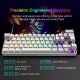 Trol Blue Switch Mini Rgb Oyun Klavyesi Gaming Mekanik 62 Tuşlu 18 Rgb Led Usb Tip-c Kablosu Beyaz Trol Blue Switch Mini Rgb Oyun Klavyesi Gaming Mekanik 62 Tuşlu 18 Rgb Led Usb Tip-c Kablosu Beyaz