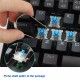 Trol Blue Switch Mini Rgb Oyun Klavyesi Gaming Mekanik 62 Tuşlu 18 Rgb Led Usb Tip-c Kablosu Beyaz Trol Blue Switch Mini Rgb Oyun Klavyesi Gaming Mekanik 62 Tuşlu 18 Rgb Led Usb Tip-c Kablosu Beyaz