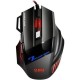 Trol Profesyonel Işıklı Gamer Oyuncu Mouse + Mousepad Kaymaz Hassasiyet Kontrollü Gaming Pro X9