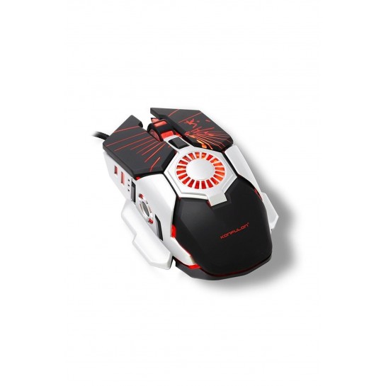 Trol Gaming Mouse Gamer Bilgisayar Pc Dizüstü Profesyonel Oyun Fare Rgb 3200 Dpı