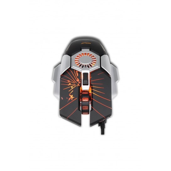 Trol Gaming Mouse Gamer Bilgisayar Pc Dizüstü Profesyonel Oyun Fare Rgb 3200 Dpı