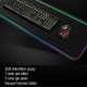Trol Laxer X Gaming Mouse Pad Led Işıklı Dark Black Desensiz Rgb Işıklı 70x30 Rengarenk A+kalite
