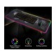 Trol Laxer X Gaming Mouse Pad Led Işıklı Dark Black Desensiz Rgb Işıklı 70x30 Rengarenk A+kalite