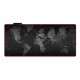 Trol Laxer X Gaming Mouse Pad Led Işıklı Dark Black Desensiz Rgb Işıklı 70x30 Rengarenk A+kalite