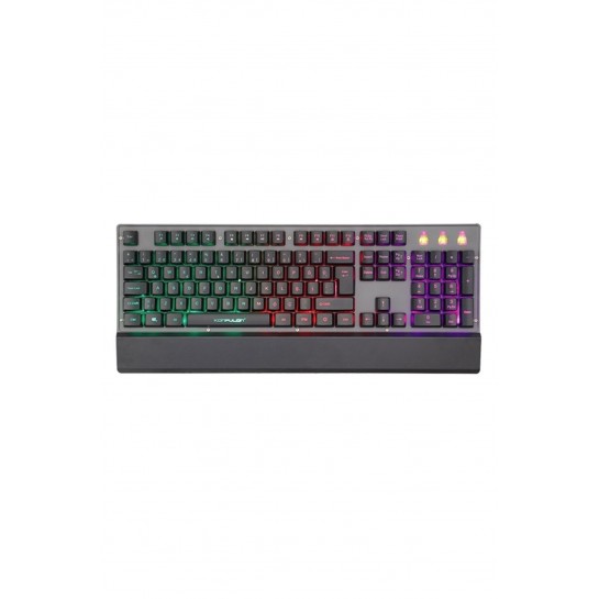 Trol Simug Mekanik Gaming Mk50 Rgb Işıklı Oyuncu Türkçe Q Klavye 1.5 M Örgü Kablo Trol Simug Mekanik Gaming Mk50 Rgb Işıklı Oyuncu Türkçe Q Klavye 1.5 M Örgü Kablo