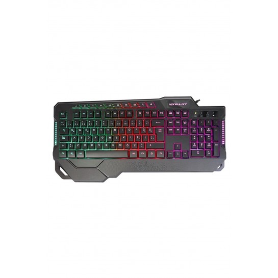 Trol Simug Mekanik Gaming Mk80 Rgb Işıklı Oyuncu Türkçe Q Klavye 1.5 M Örgü Kablo Trol Simug Mekanik Gaming Mk80 Rgb Işıklı Oyuncu Türkçe Q Klavye 1.5 M Örgü Kablo