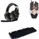 Trol Simug Profesyonel Gaming Set 3in1 Profesyonel Mavi Switch Mekanik Klavye+mouse+kulaklık Pro Set