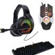 Trol Simug Profesyonel Gaming Set 3in1 Profesyonel Mavi Switch Mekanik Klavye+mouse+kulaklık Pro Set
