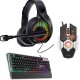 Trol Simug Profesyonel Gaming Set 3in1 Profesyonel Mekanik Klavye+mouse+kulaklık Pro Set Pubg