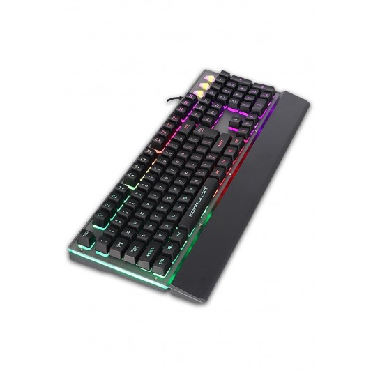 Trol Simug Profesyonel Gaming Set 3in1 Profesyonel Mekanik Klavye+mouse+kulaklık Pro Set Pubg